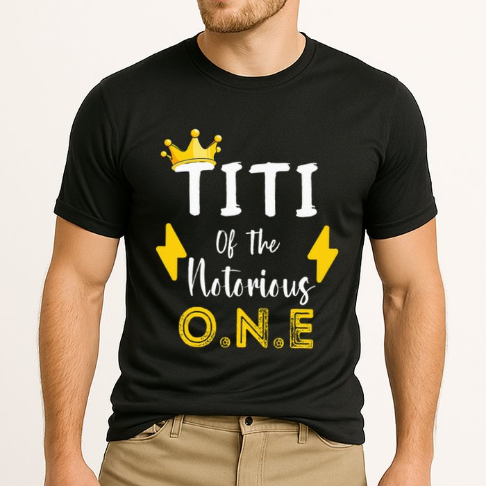 Titi Of The Notorious One Old School Hip Hop Performance Shirt