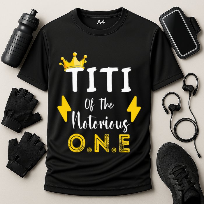 Titi Of The Notorious One Old School Hip Hop Performance Shirt