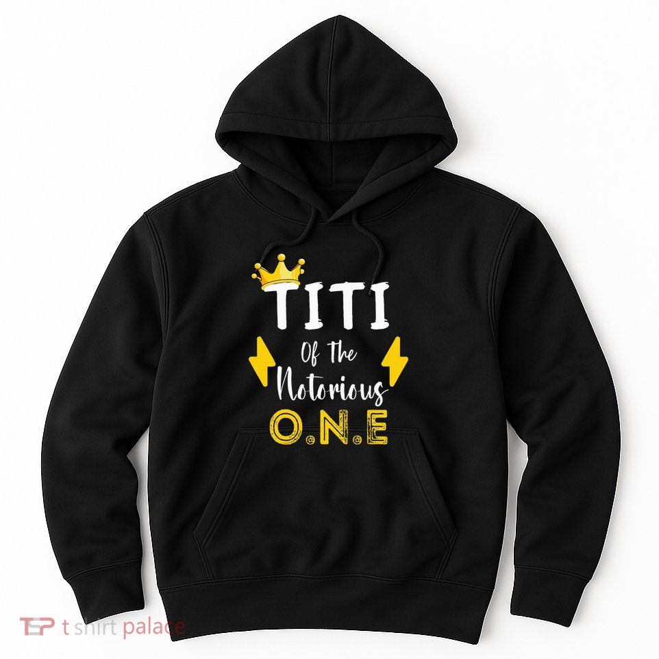 Titi Of The Notorious One Old School Hip Hop Hoodie