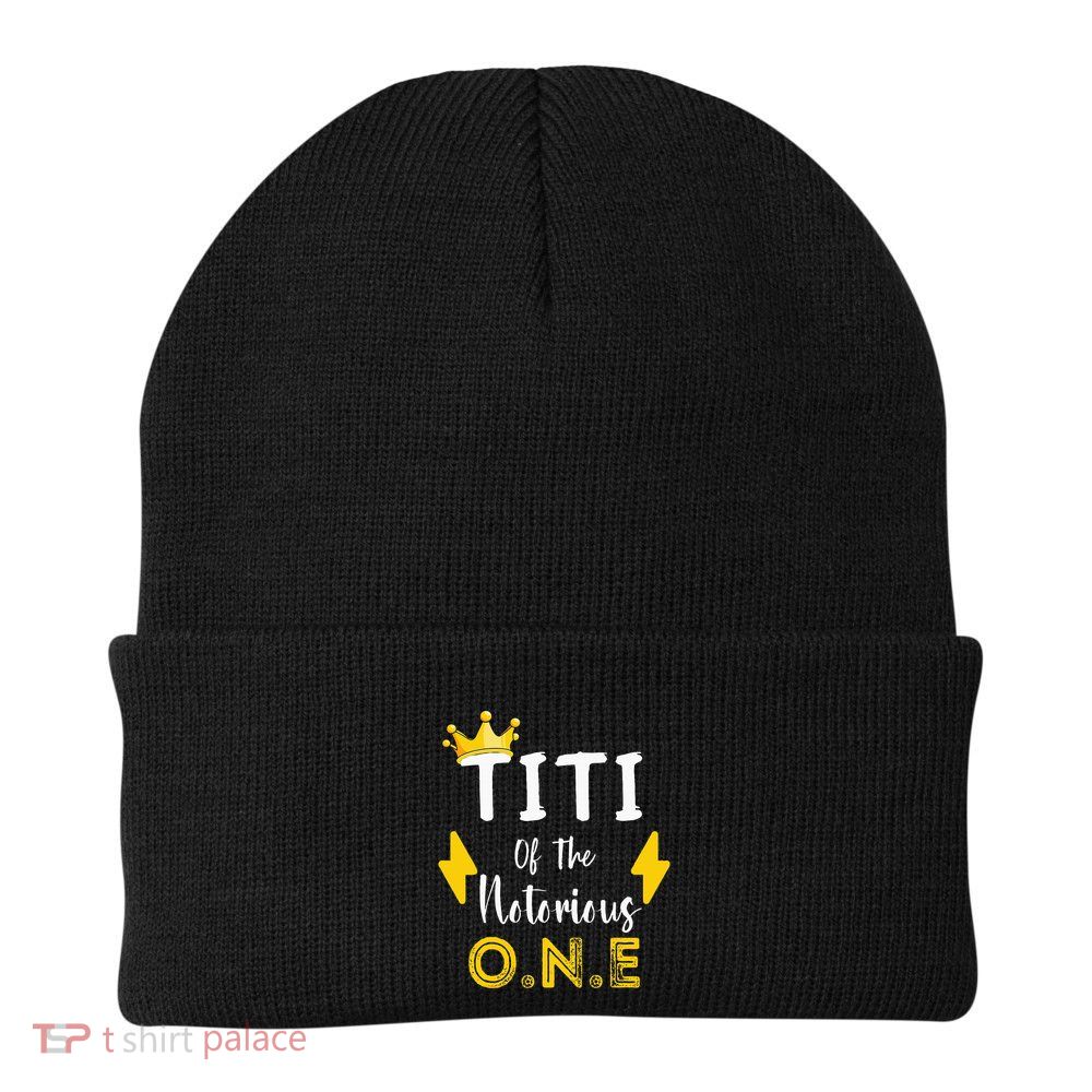 Titi Of The Notorious One Old School Hip Hop Beanie