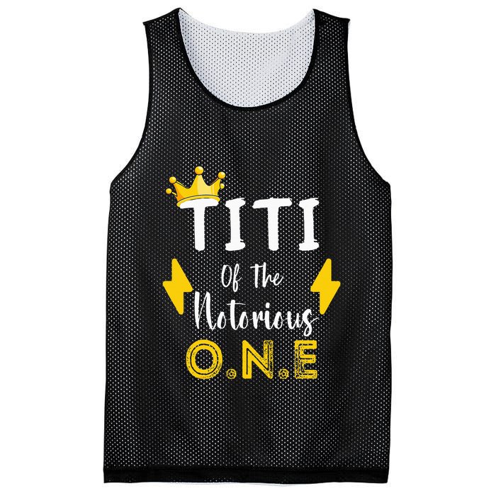 Titi Of The Notorious One Old School Hip Hop Mesh Reversible Basketball Jersey Tank