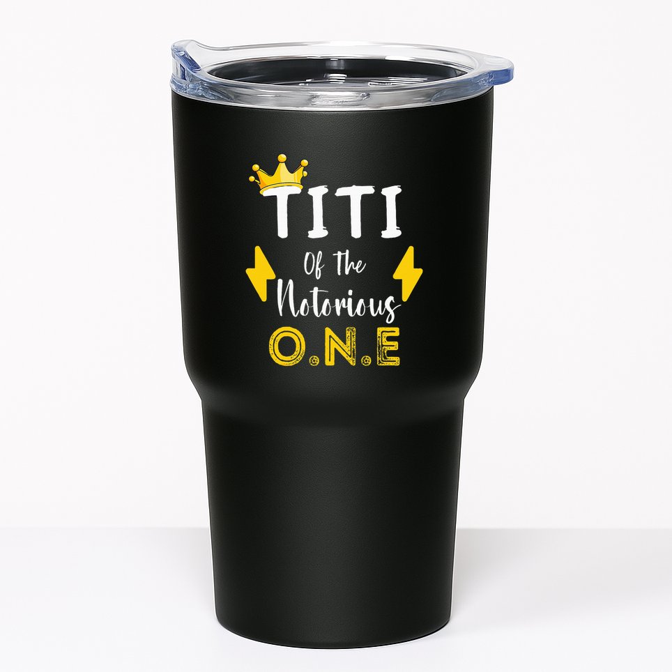 Titi Of The Notorious One Old School Hip Hop Tumbler