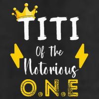 Titi Of The Notorious One Old School Hip Hop 25L Jumbo Tote