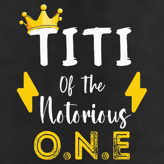 Titi Of The Notorious One Old School Hip Hop 25L Jumbo Tote