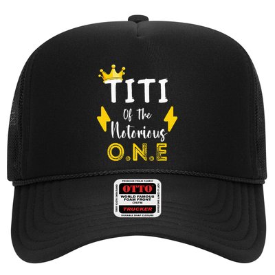 Titi Of The Notorious One Old School Hip Hop Trucker Hat