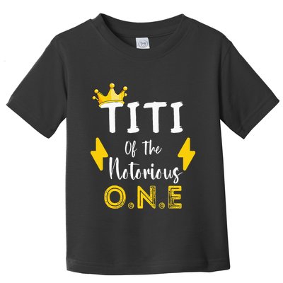 Titi Of The Notorious One Old School Hip Hop Toddler T-Shirt