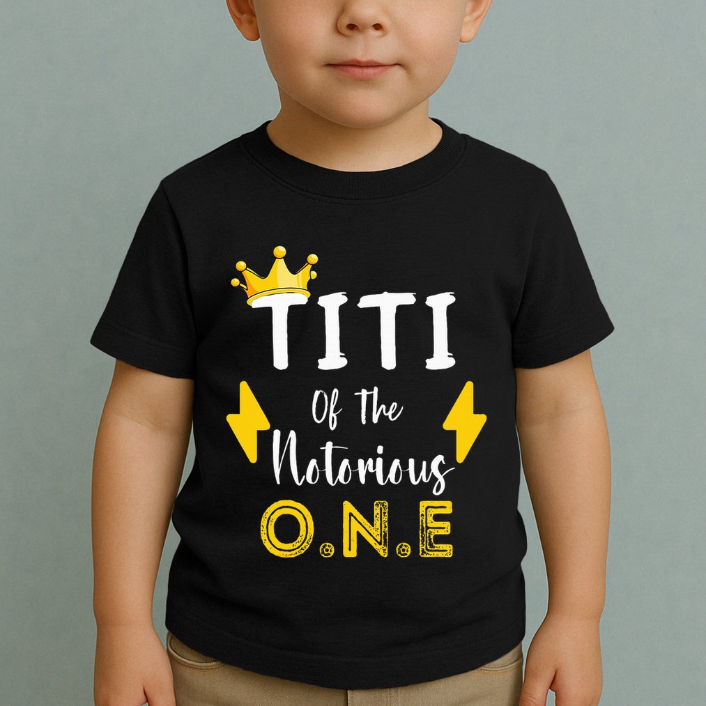 Titi Of The Notorious One Old School Hip Hop Toddler T-Shirt