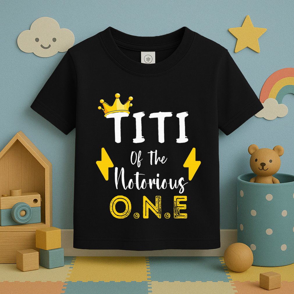 Titi Of The Notorious One Old School Hip Hop Toddler T-Shirt