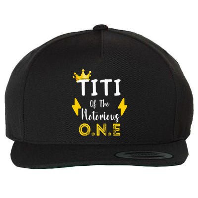 Titi Of The Notorious One Old School Hip Hop Wool Snapback Cap