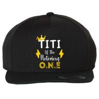 Titi Of The Notorious One Old School Hip Hop Wool Snapback Cap