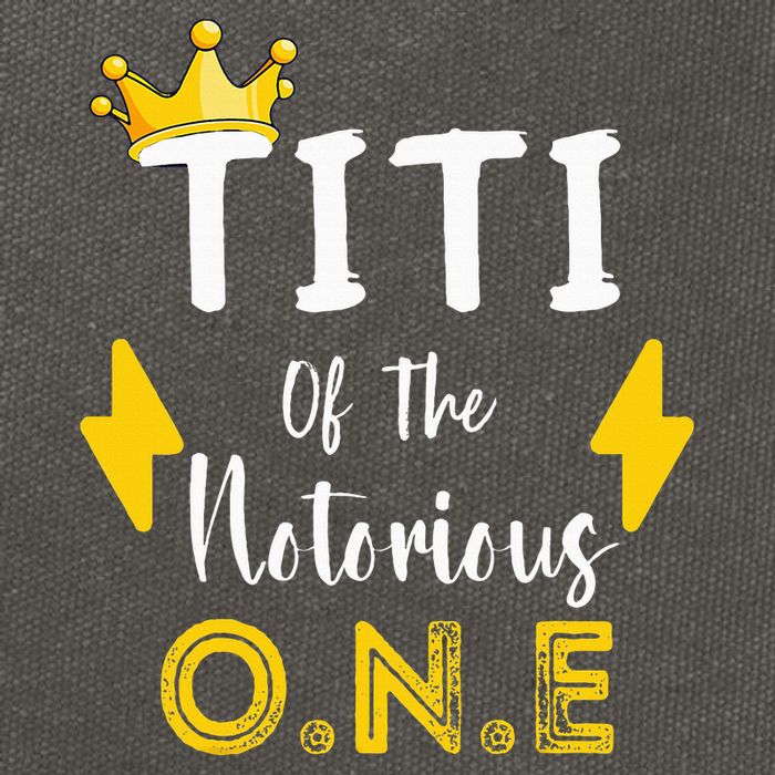Titi Of The Notorious One Old School Hip Hop Cotton Canvas Backpack