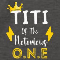 Titi Of The Notorious One Old School Hip Hop Vector Backpack