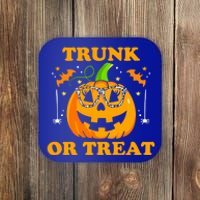 Trunk Or Treat Halloween Costume Christian Pumpkin Church Gift Coaster