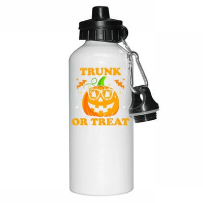 Trunk Or Treat Halloween Costume Christian Pumpkin Church Gift Aluminum Water Bottle