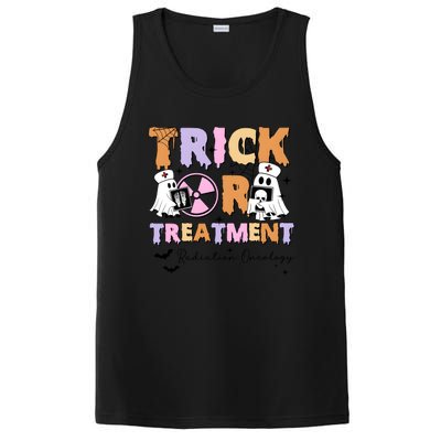 Trick Or Treatment Radiation Oncology Halloween PosiCharge Competitor Tank