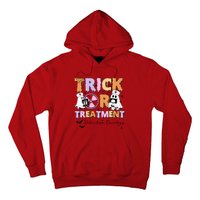 Trick Or Treatment Radiation Oncology Halloween Hoodie