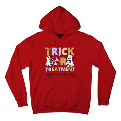 Trick Or Treatment Radiation Oncology Halloween Hoodie