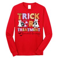 Trick Or Treatment Radiation Oncology Halloween Long Sleeve Shirt