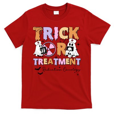 Trick Or Treatment Radiation Oncology Halloween T-Shirt