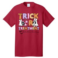 Trick Or Treatment Radiation Oncology Halloween Tall T-Shirt