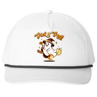 Trick Or Treat Witchy Cute Ghost For Halloween Thankgiving Gift Snapback Five-Panel Rope Hat