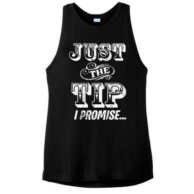 The Original Tattoo Artist Ladies PosiCharge Tri-Blend Wicking Tank