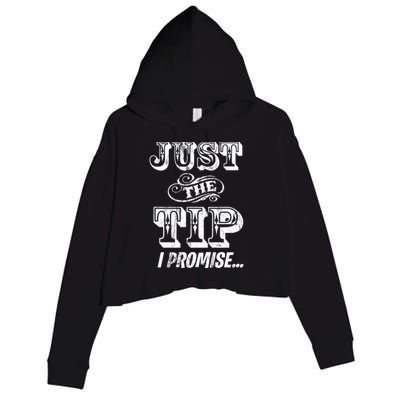 The Original Tattoo Artist Crop Fleece Hoodie