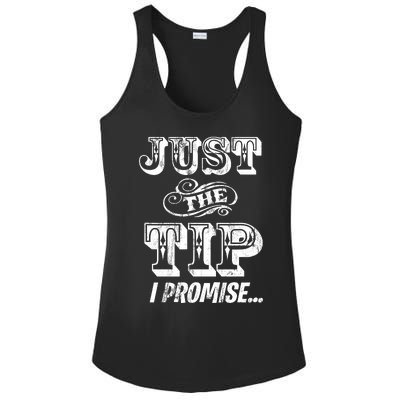 The Original Tattoo Artist Ladies PosiCharge Competitor Racerback Tank