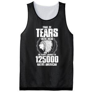 Trail Of Tears The Deadly Journey Of Native American Mesh Reversible Basketball Jersey Tank