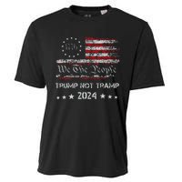 Trump Or The Tramp 2024 Vote For Trump Trump Vance 2024 Cooling Performance Crew T-Shirt