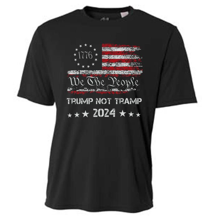 Trump Or The Tramp 2024 Vote For Trump Trump Vance 2024 Cooling Performance Crew T-Shirt