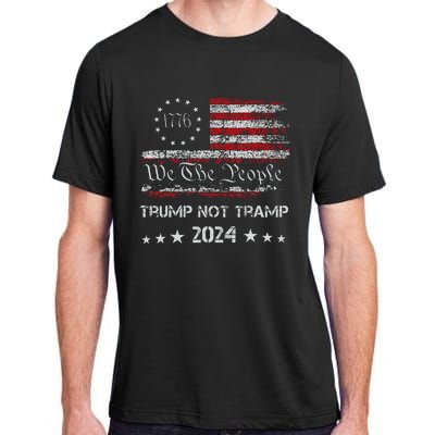 Trump Or The Tramp 2024 Vote For Trump Trump Vance 2024 Adult ChromaSoft Performance T-Shirt