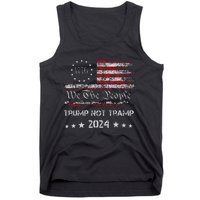 Trump Or The Tramp 2024 Vote For Trump Trump Vance 2024 Tank Top