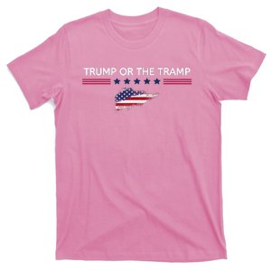 Trump Or The Tramp 2024 Vote Vance 2024 T-Shirt