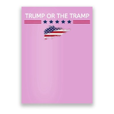 Trump Or The Tramp 2024 Vote Vance 2024 Poster