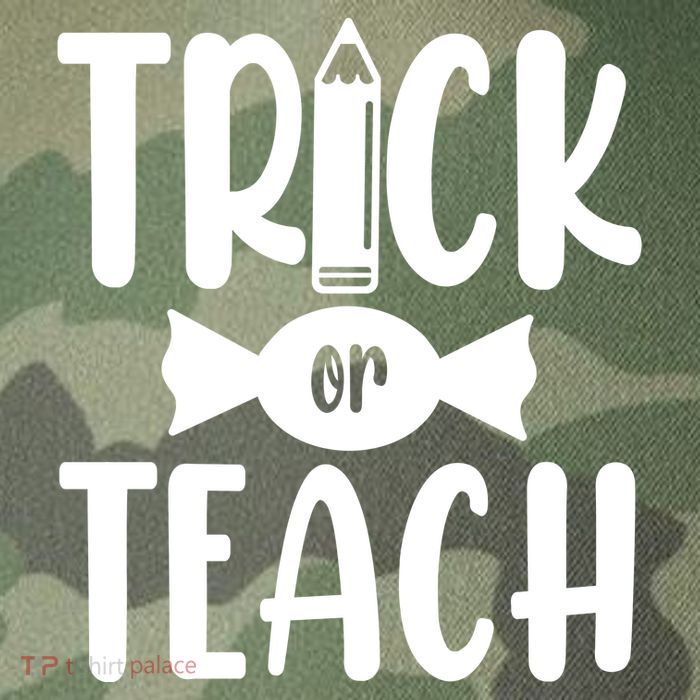 Trick Or Teach Halloween Teacher Legacy Tie Dye Trucker Hat
