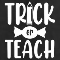Trick Or Teach Halloween Teacher Cool Comfort Performance Bucket Hat