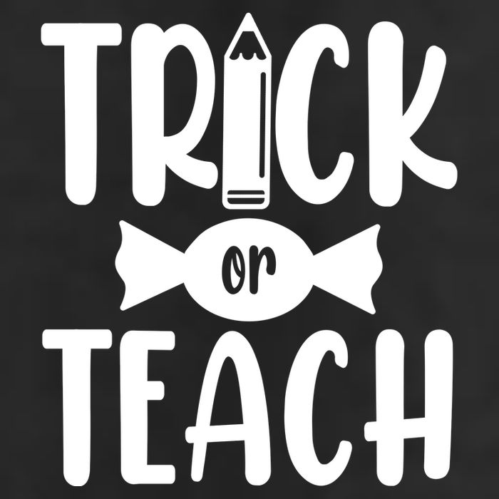 Trick Or Teach Halloween Teacher Cool Comfort Performance Bucket Hat
