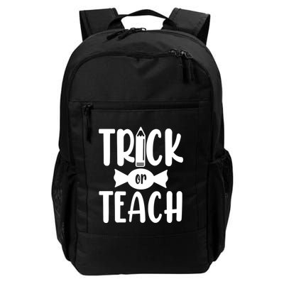 Trick Or Teach Halloween Teacher Backpack