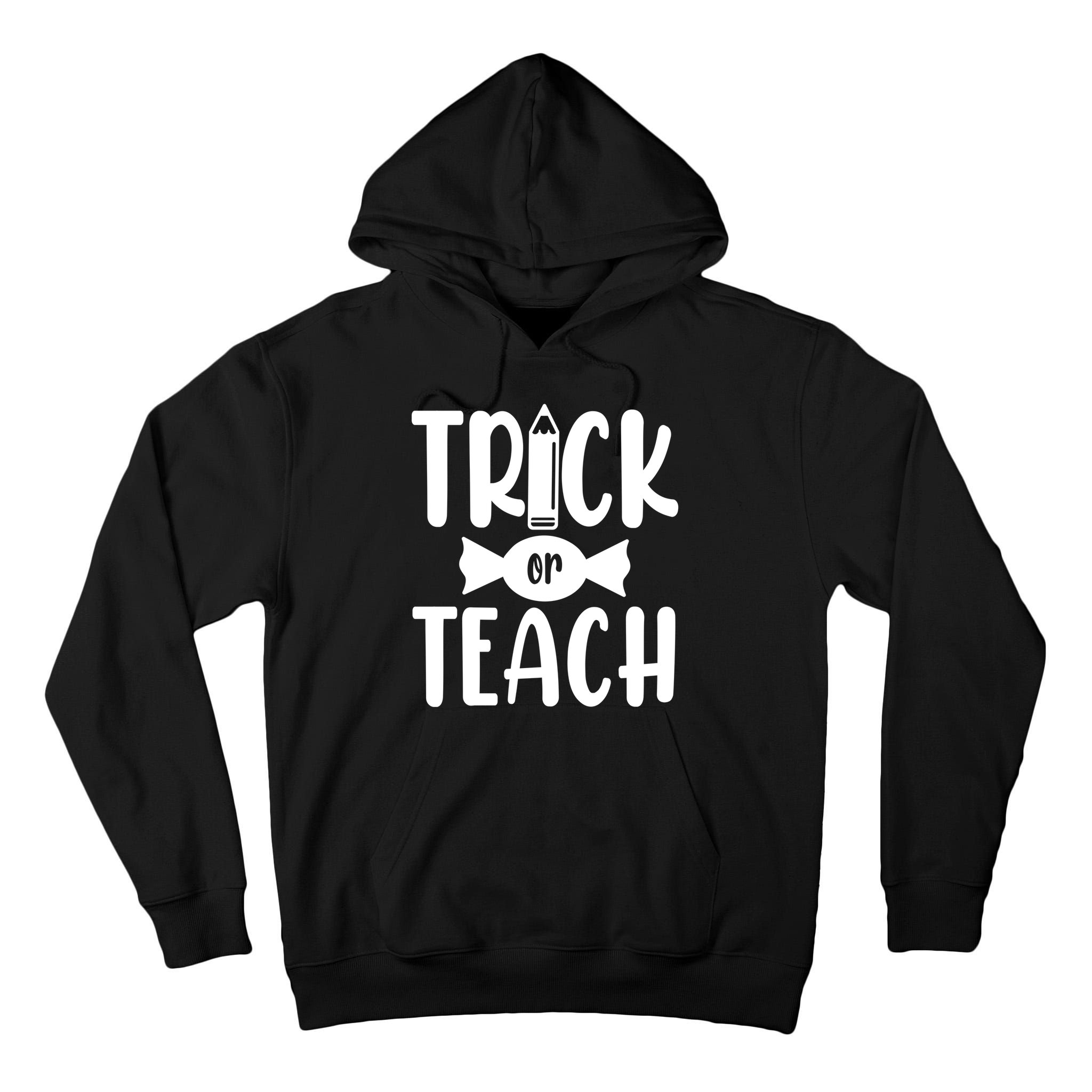 Trick Or Teach Halloween Teacher Tall Hoodie