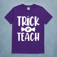 Trick Or Teach Halloween Teacher T-Shirt