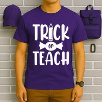 Trick Or Teach Halloween Teacher T-Shirt