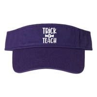 Trick Or Teach Halloween Teacher Visor