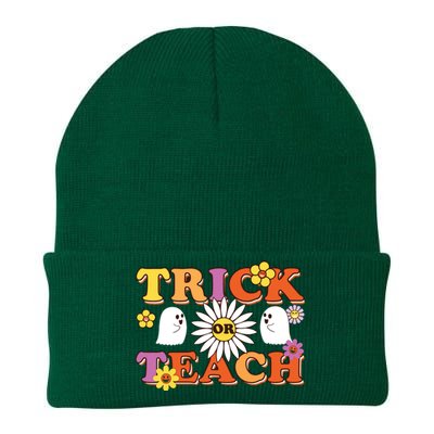 Trick Or Teach Teacher Halloween , Teacher Halloween Costume, Knit Cap Winter Beanie