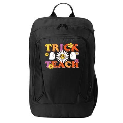 Trick Or Teach Teacher Halloween , Teacher Halloween Costume, City Backpack