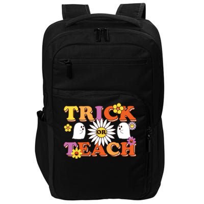 Trick Or Teach Teacher Halloween , Teacher Halloween Costume, Impact Tech Backpack