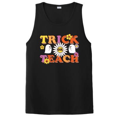 Trick Or Teach Teacher Halloween , Teacher Halloween Costume, PosiCharge Competitor Tank