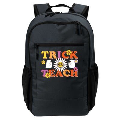 Trick Or Teach Teacher Halloween , Teacher Halloween Costume, Daily Commute Backpack