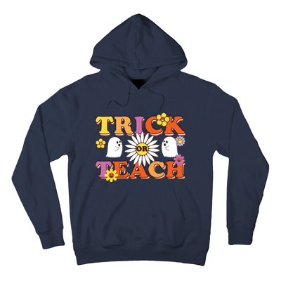 Trick Or Teach Teacher Halloween , Teacher Halloween Costume, Hoodie