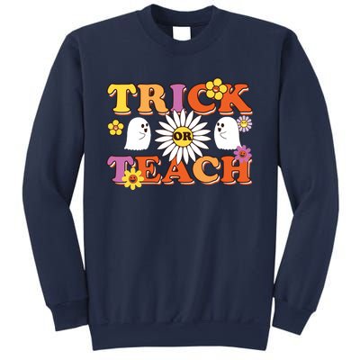 Trick Or Teach Teacher Halloween , Teacher Halloween Costume, Sweatshirt